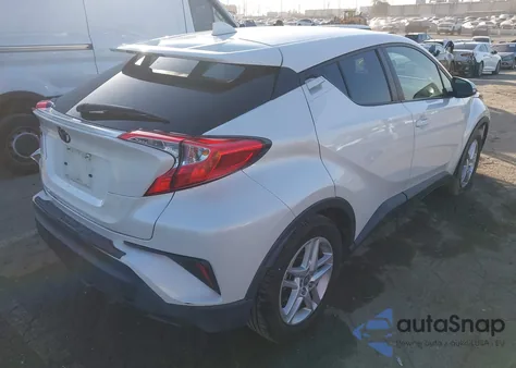 2020 Toyota C-Hr Le from USA, damaged, VIN JTNKHMBX7L1087151